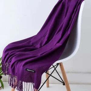 Purple Women's Scarf